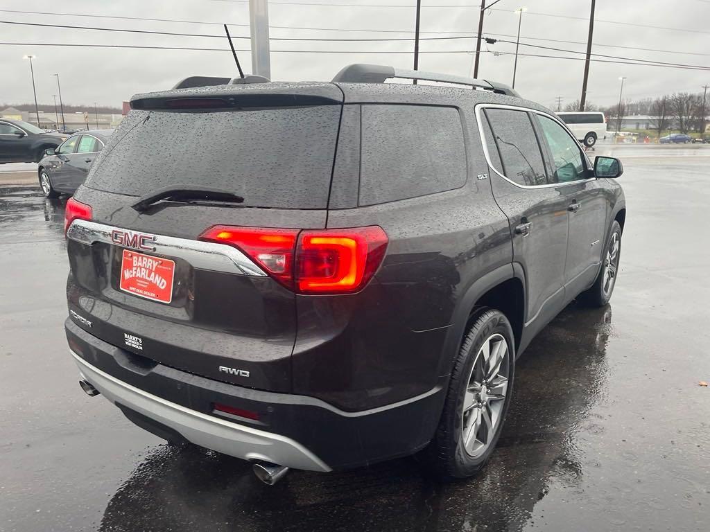 used 2018 GMC Acadia car, priced at $16,000