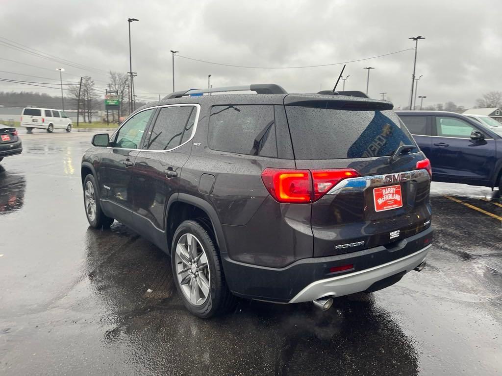 used 2018 GMC Acadia car, priced at $16,000