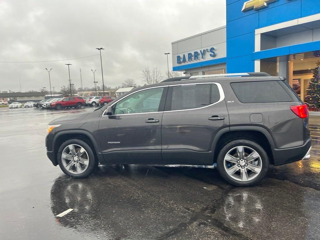 used 2018 GMC Acadia car, priced at $16,000