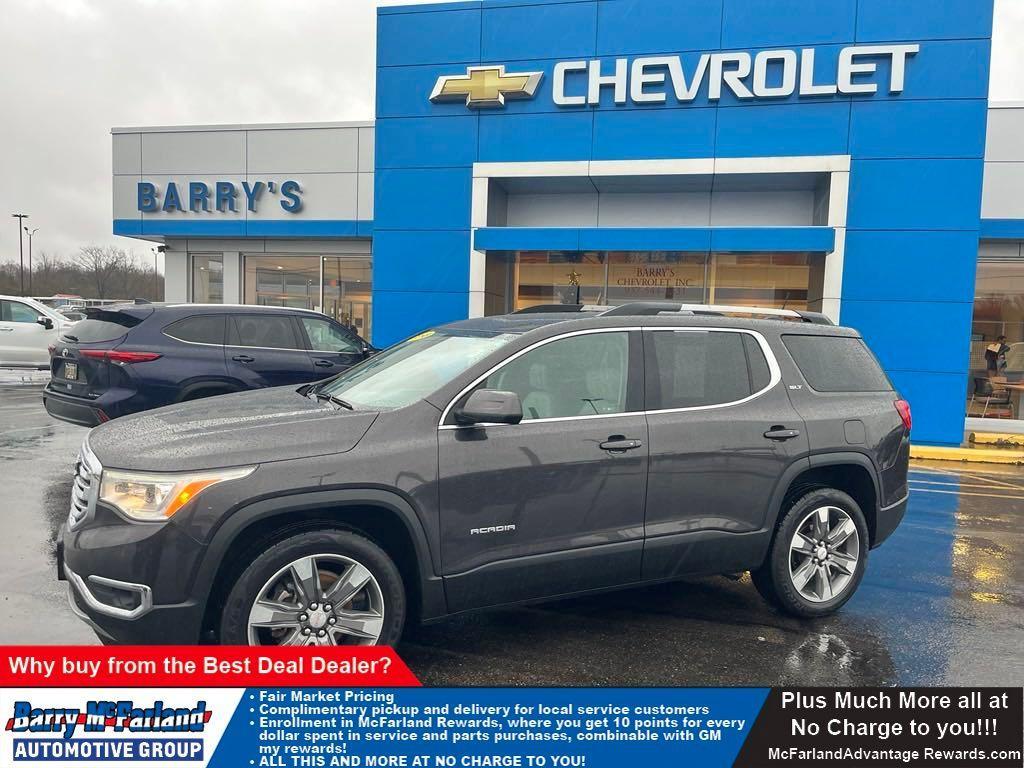 used 2018 GMC Acadia car, priced at $16,000