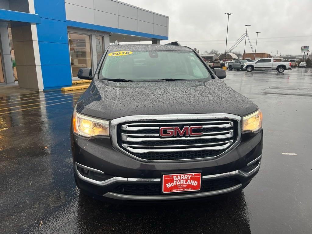 used 2018 GMC Acadia car, priced at $16,000