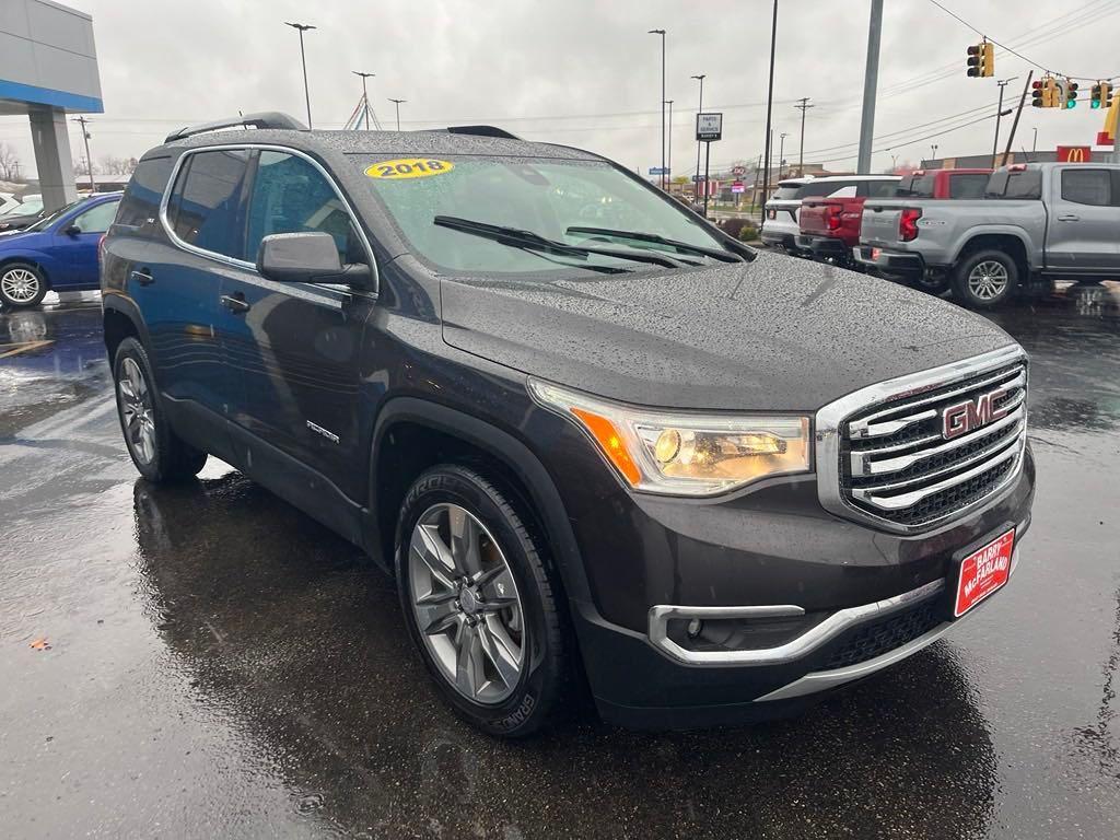 used 2018 GMC Acadia car, priced at $16,000