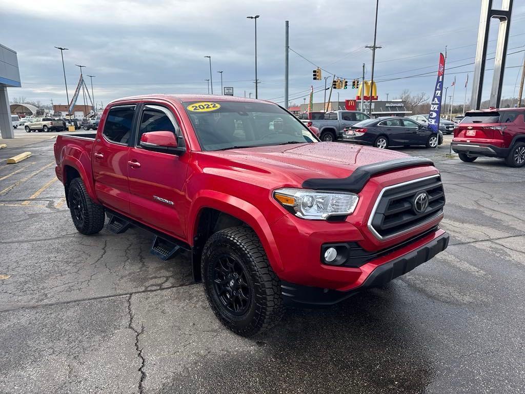 used 2022 Toyota Tacoma car, priced at $31,500