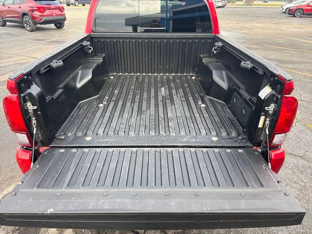 used 2022 Toyota Tacoma car, priced at $31,500