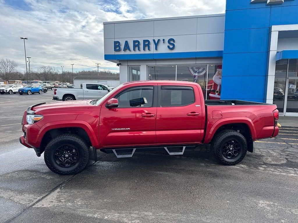 used 2022 Toyota Tacoma car, priced at $31,500