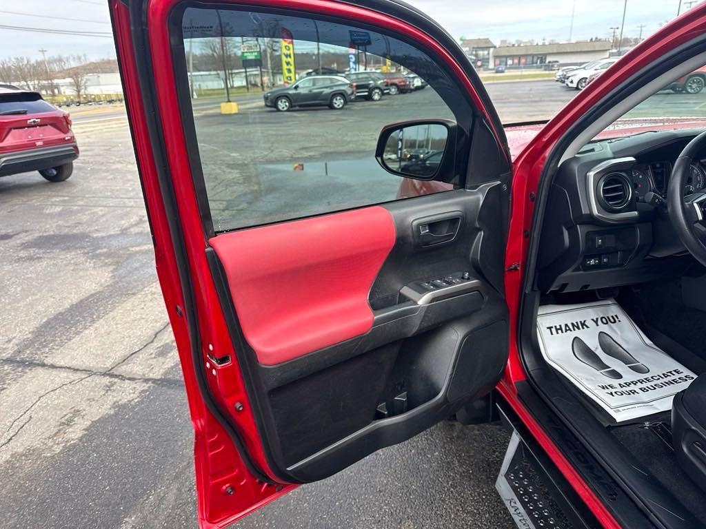 used 2022 Toyota Tacoma car, priced at $31,500