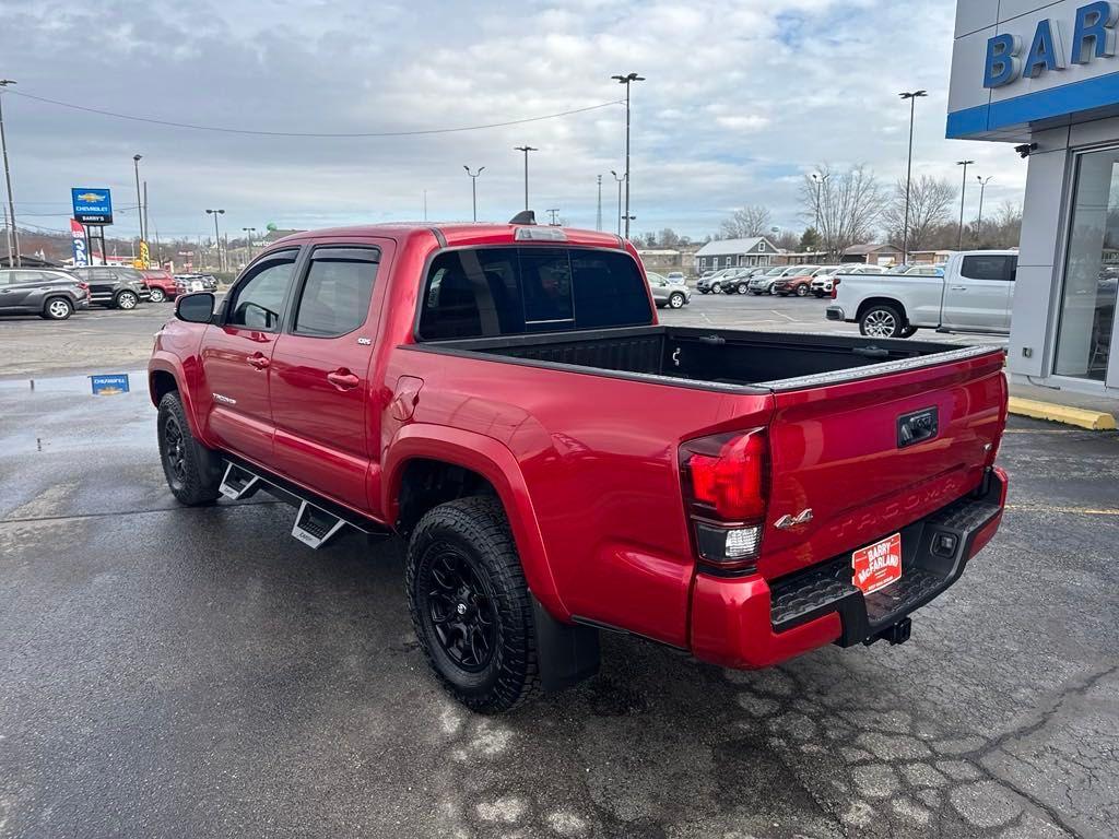 used 2022 Toyota Tacoma car, priced at $31,500