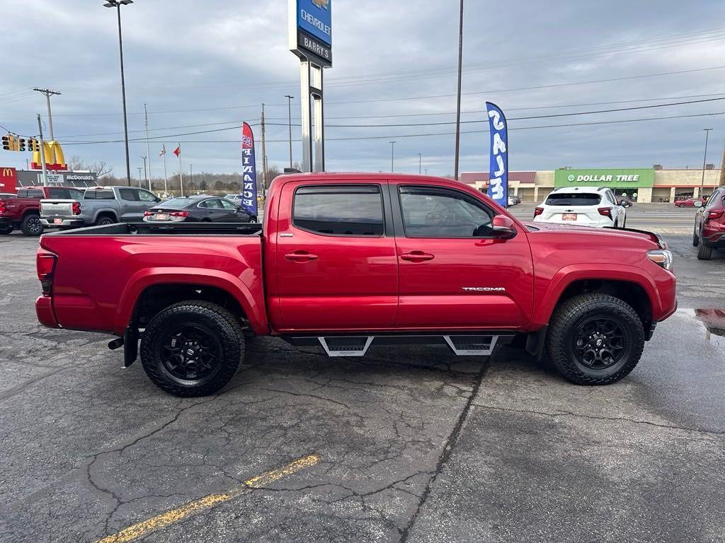 used 2022 Toyota Tacoma car, priced at $31,500