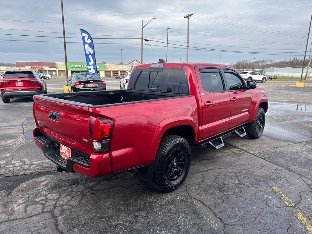 used 2022 Toyota Tacoma car, priced at $31,500