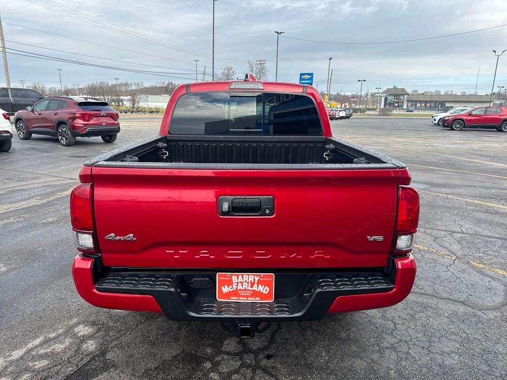 used 2022 Toyota Tacoma car, priced at $31,500