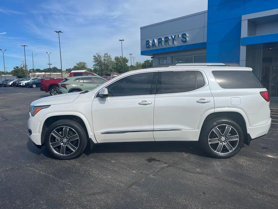 used 2019 GMC Acadia car, priced at $21,250