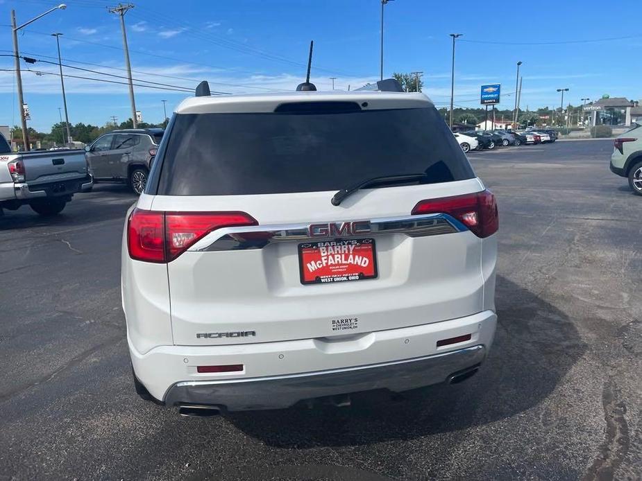 used 2019 GMC Acadia car, priced at $21,250