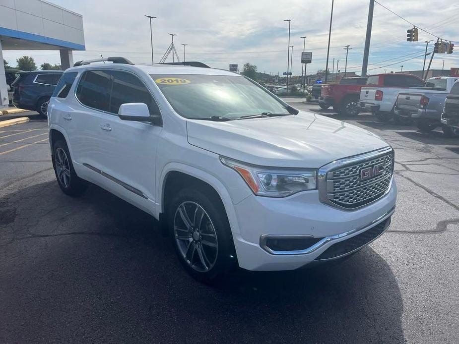 used 2019 GMC Acadia car, priced at $21,250