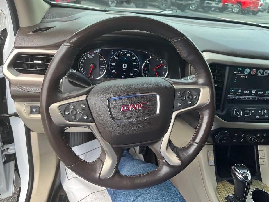 used 2019 GMC Acadia car, priced at $21,250