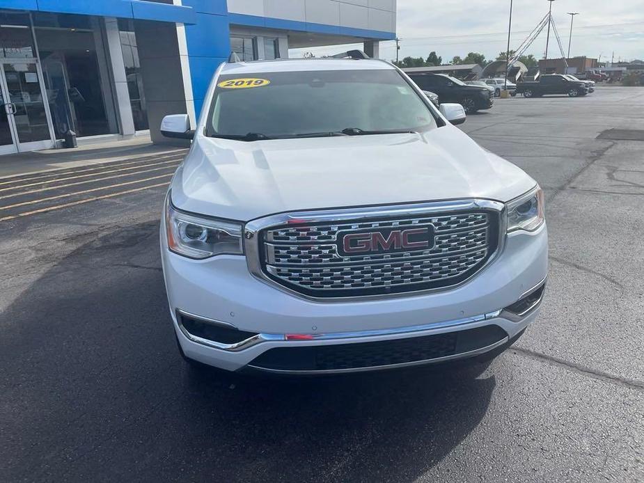 used 2019 GMC Acadia car, priced at $21,250