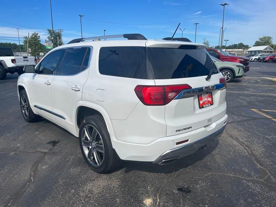 used 2019 GMC Acadia car, priced at $21,250