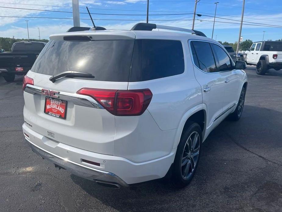 used 2019 GMC Acadia car, priced at $21,250