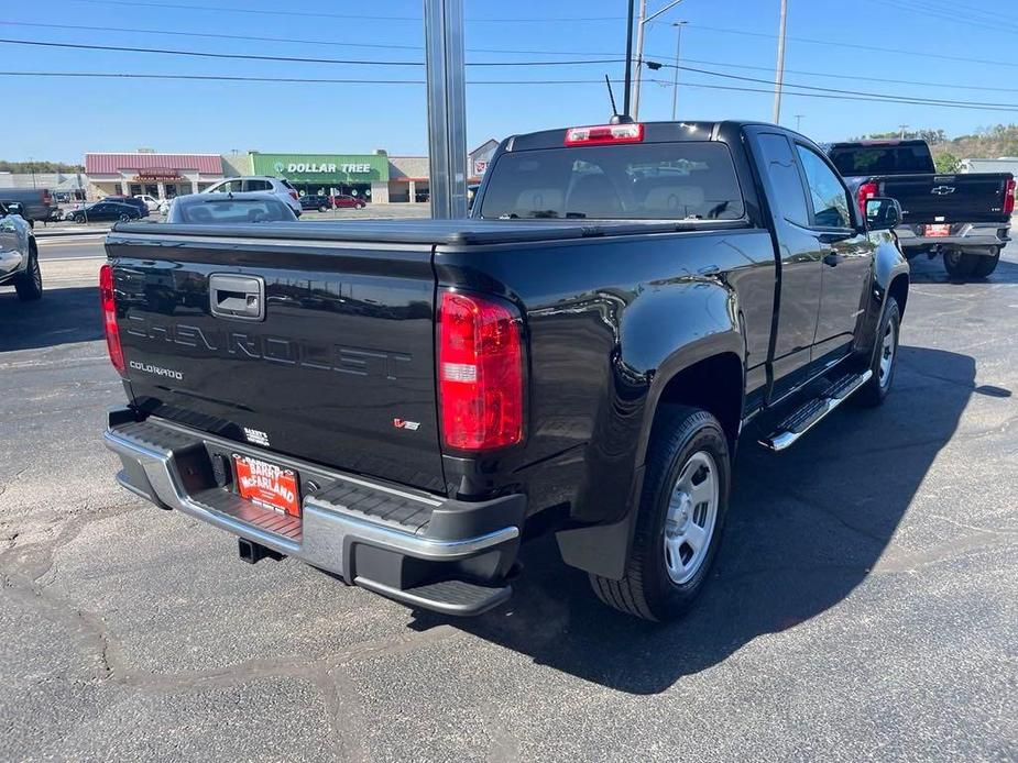 used 2022 Chevrolet Colorado car, priced at $24,000