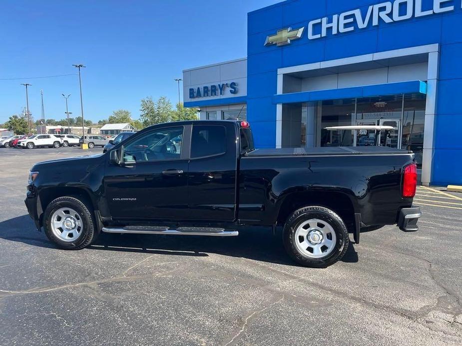 used 2022 Chevrolet Colorado car, priced at $24,000