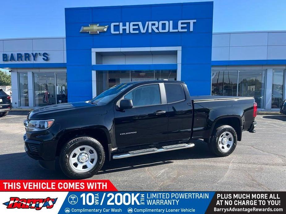 used 2022 Chevrolet Colorado car, priced at $24,000