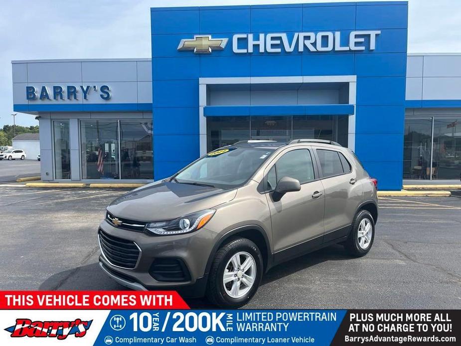 used 2021 Chevrolet Trax car, priced at $17,500