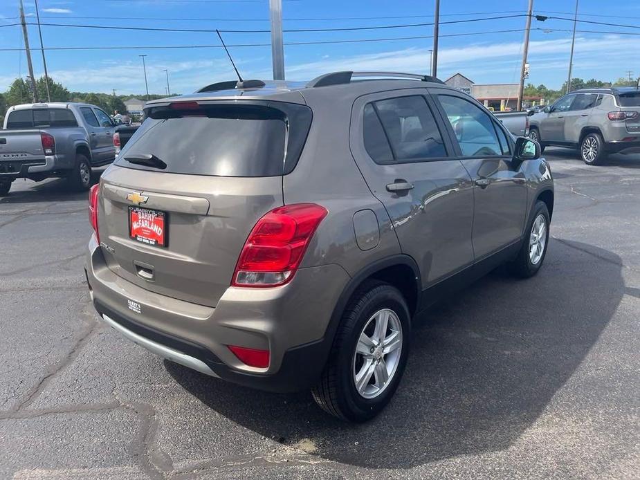 used 2021 Chevrolet Trax car, priced at $17,500