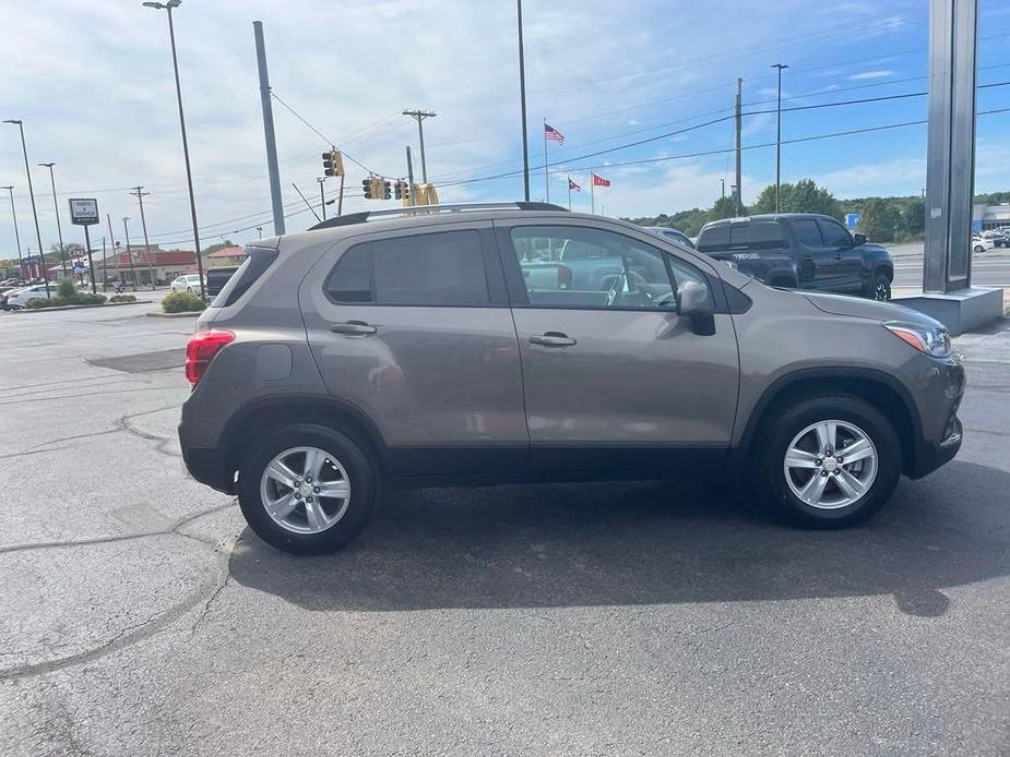 used 2021 Chevrolet Trax car, priced at $17,500