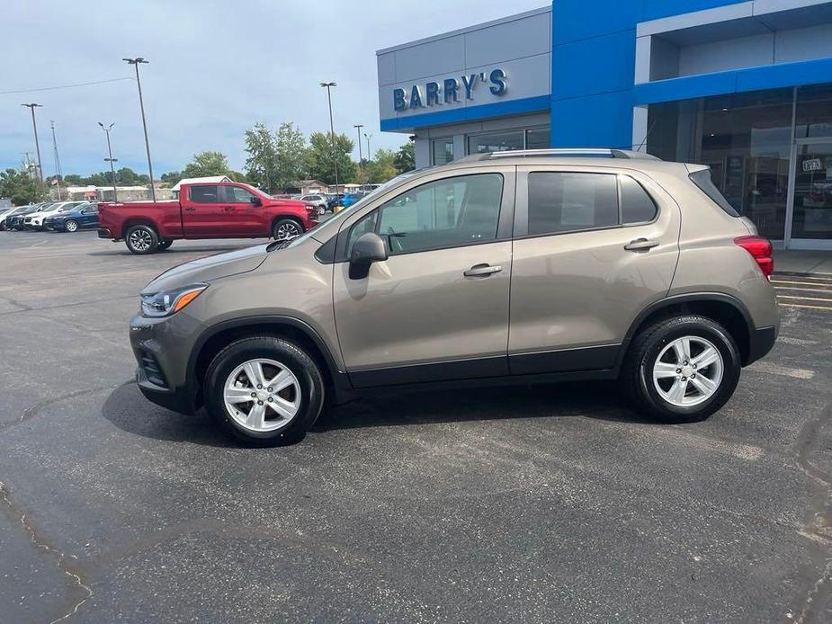 used 2021 Chevrolet Trax car, priced at $17,500