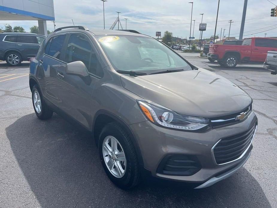 used 2021 Chevrolet Trax car, priced at $17,500