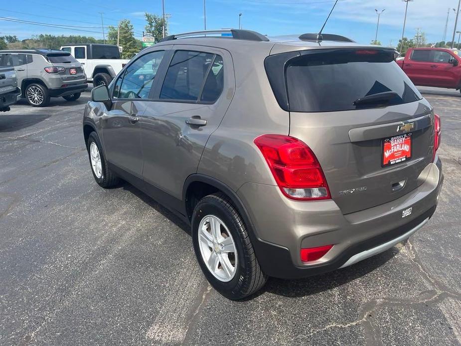 used 2021 Chevrolet Trax car, priced at $17,500