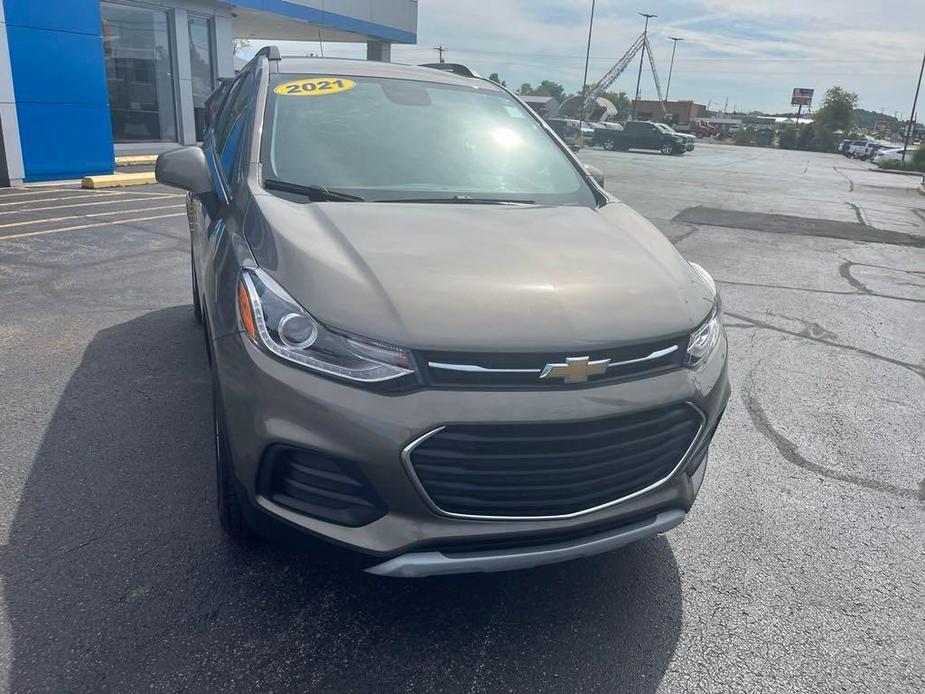 used 2021 Chevrolet Trax car, priced at $17,500