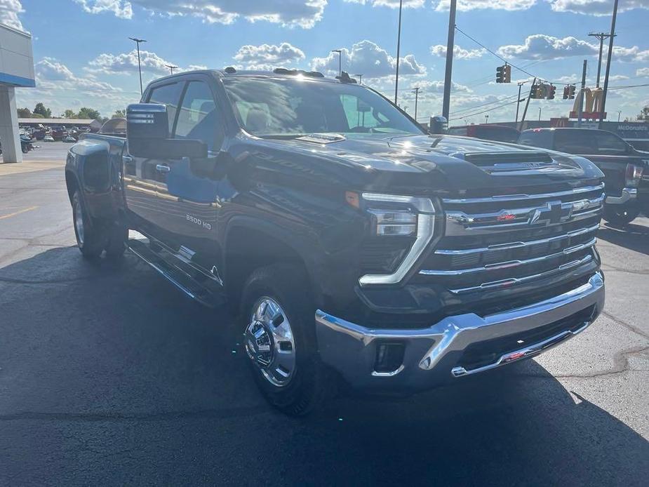 new 2025 Chevrolet Silverado 3500 car, priced at $83,595