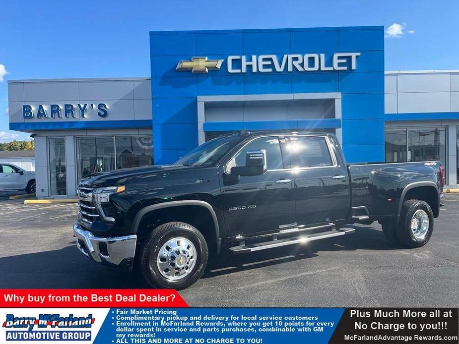 new 2025 Chevrolet Silverado 3500 car, priced at $83,595