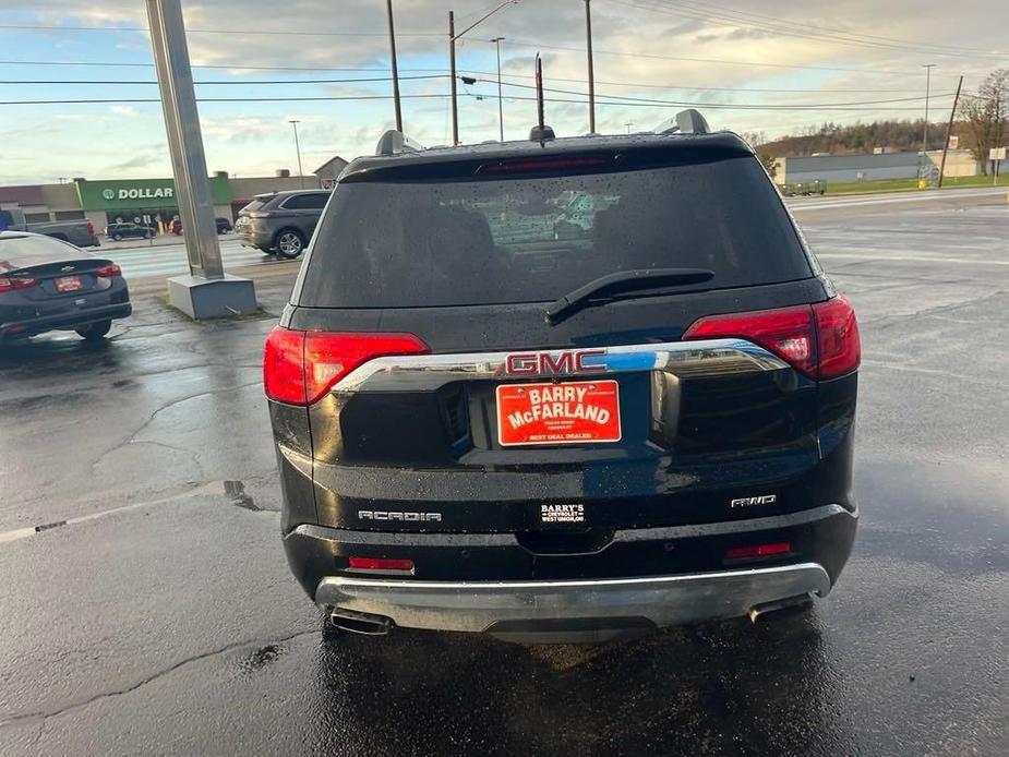 used 2017 GMC Acadia car, priced at $18,000