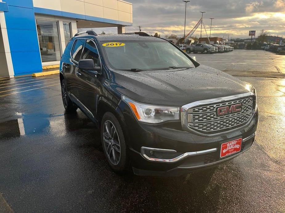 used 2017 GMC Acadia car, priced at $18,000