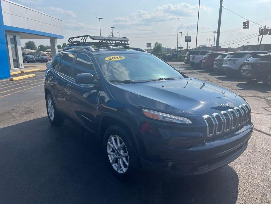 used 2018 Jeep Cherokee car, priced at $11,500