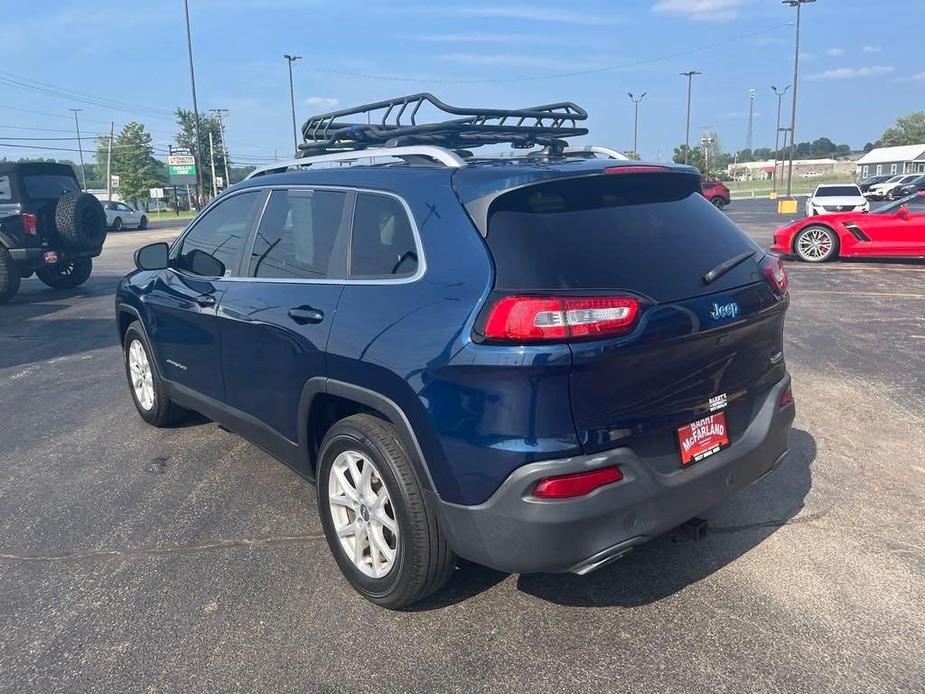 used 2018 Jeep Cherokee car, priced at $11,500