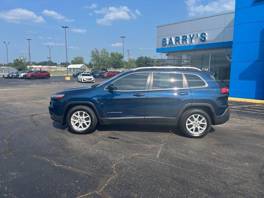 used 2018 Jeep Cherokee car, priced at $11,500