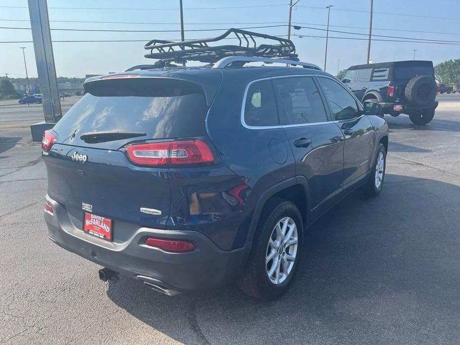 used 2018 Jeep Cherokee car, priced at $11,500