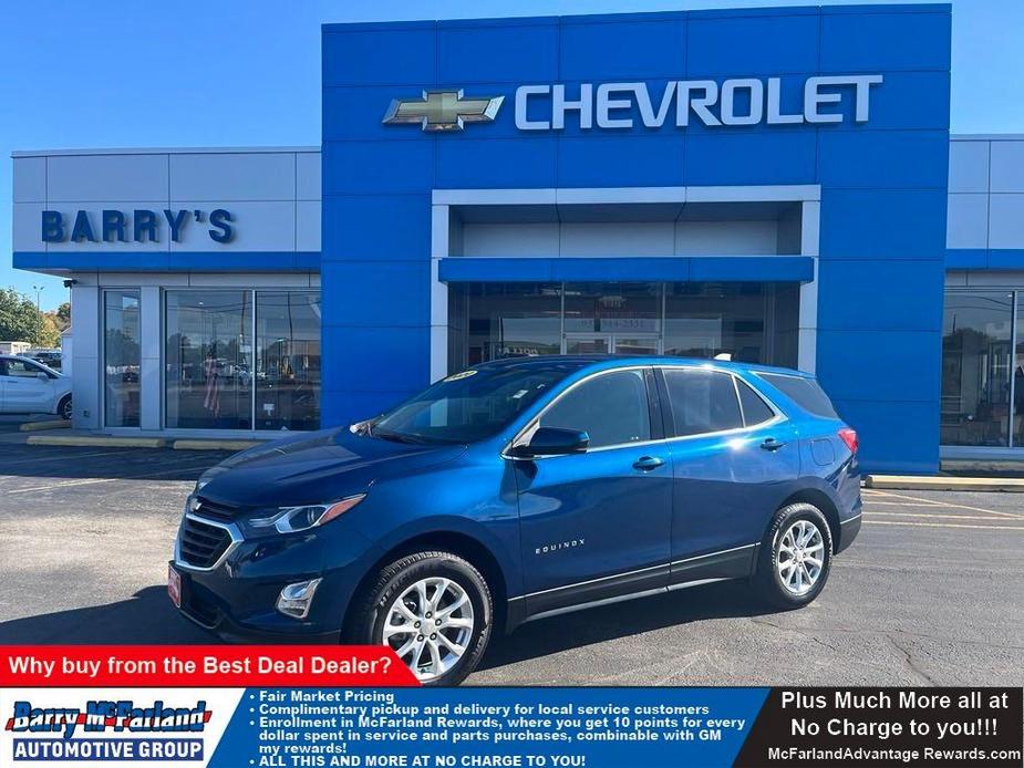 used 2020 Chevrolet Equinox car, priced at $14,250