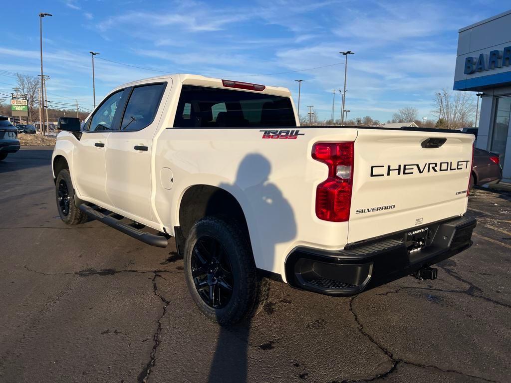 new 2025 Chevrolet Silverado 1500 car