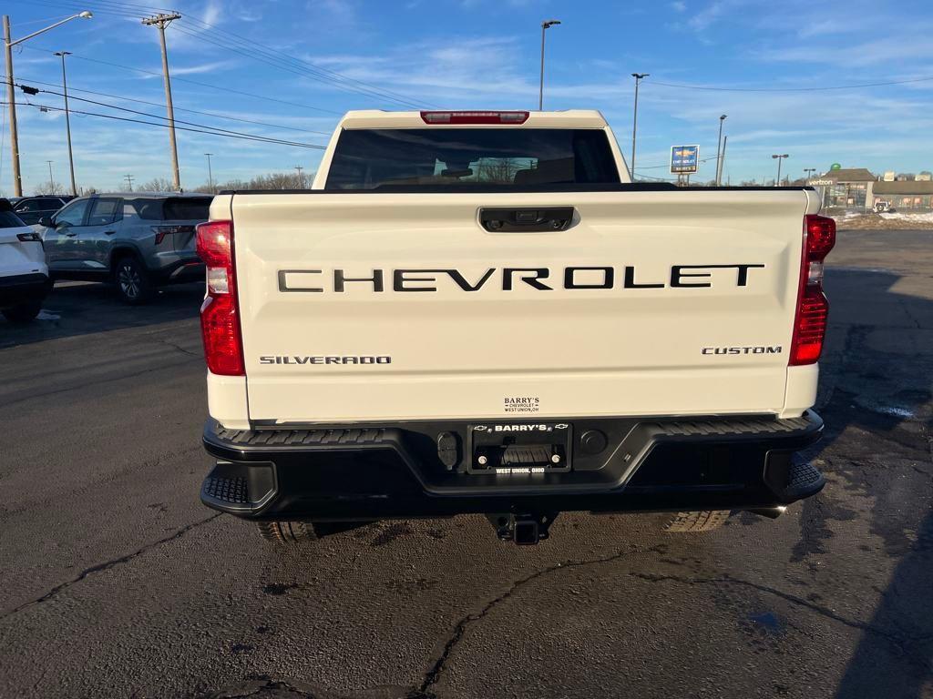 new 2025 Chevrolet Silverado 1500 car