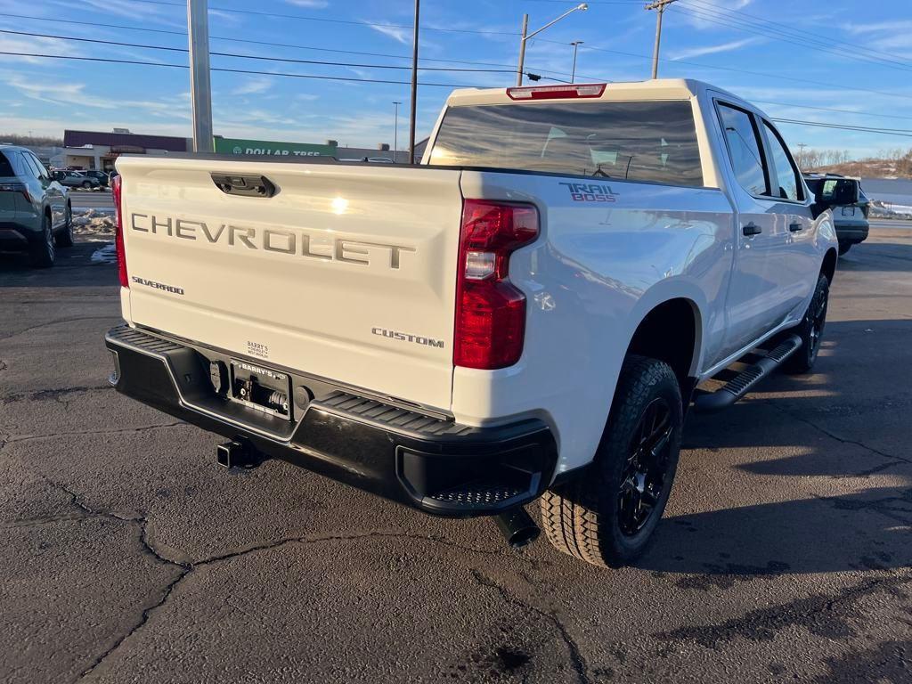 new 2025 Chevrolet Silverado 1500 car