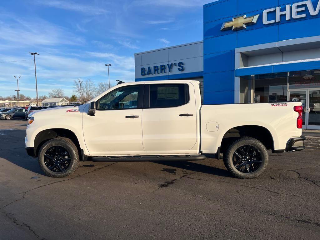 new 2025 Chevrolet Silverado 1500 car