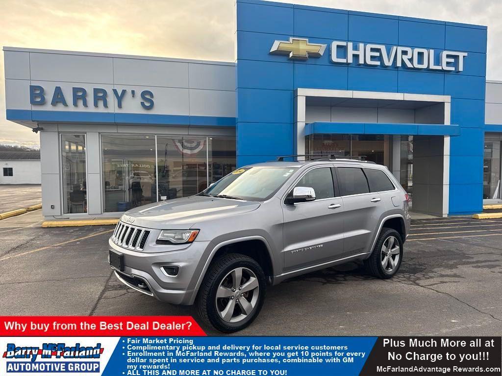 used 2014 Jeep Grand Cherokee car, priced at $13,500