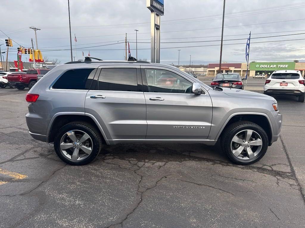 used 2014 Jeep Grand Cherokee car, priced at $13,500