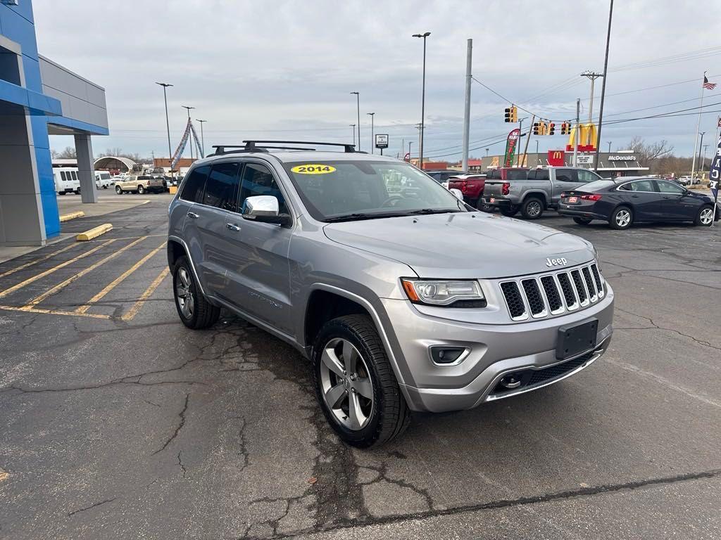 used 2014 Jeep Grand Cherokee car, priced at $13,500