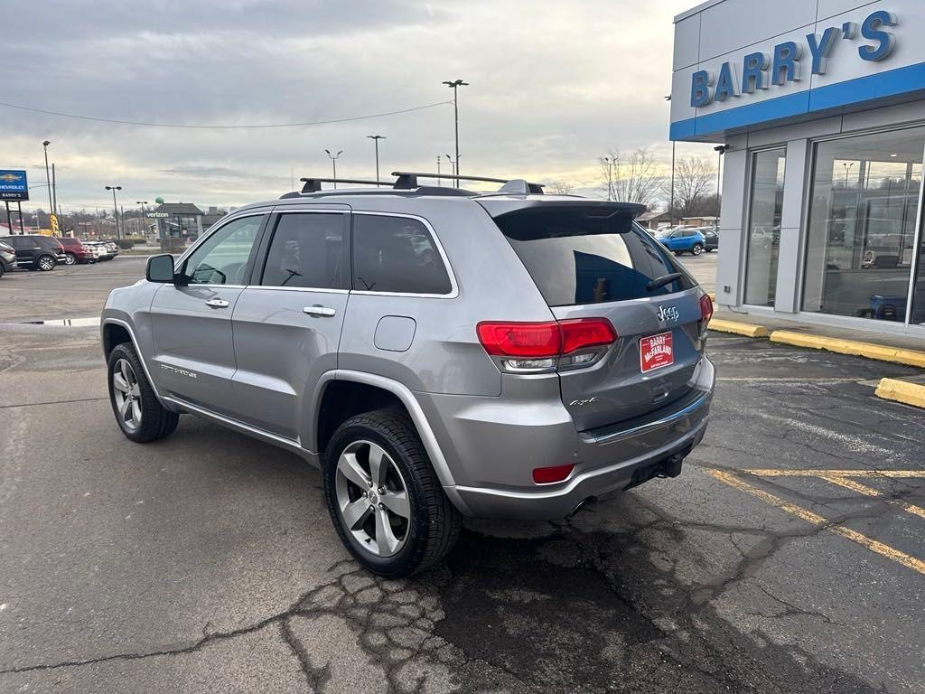 used 2014 Jeep Grand Cherokee car, priced at $13,500