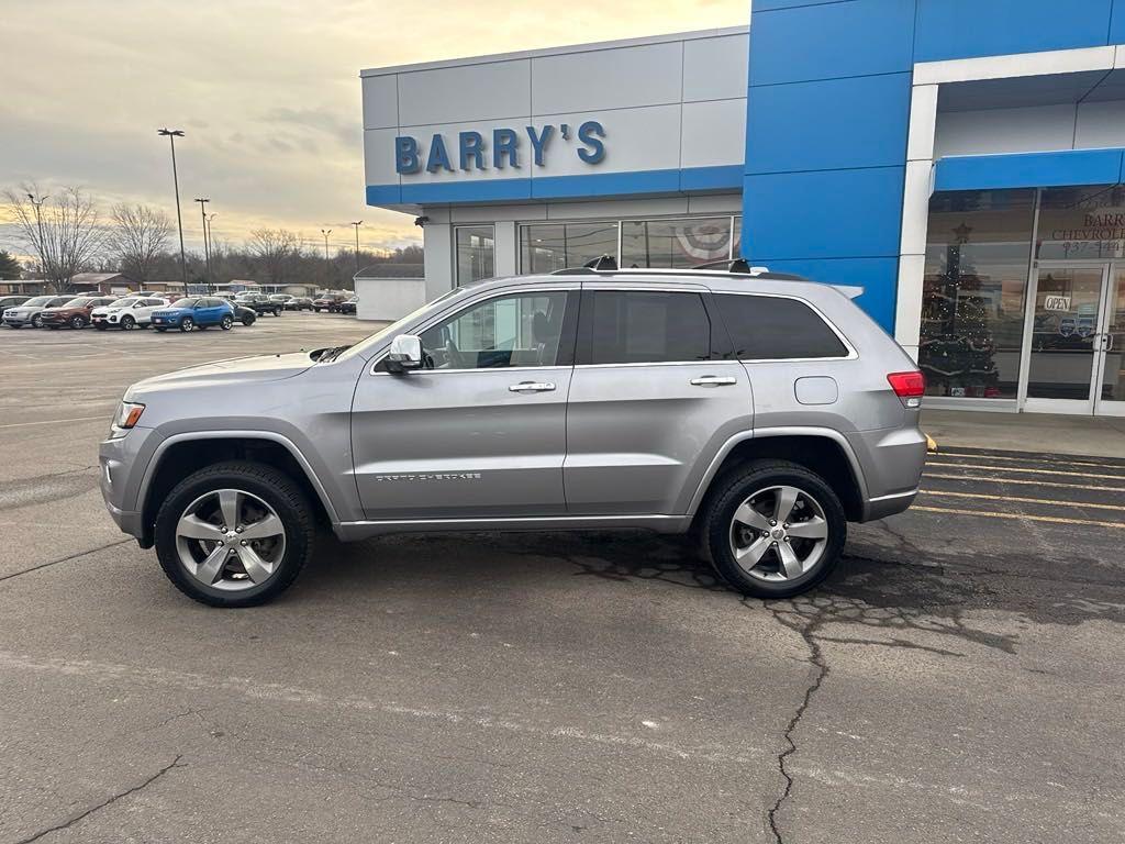 used 2014 Jeep Grand Cherokee car, priced at $13,500