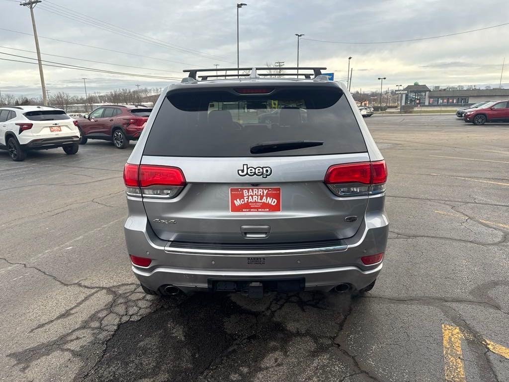 used 2014 Jeep Grand Cherokee car, priced at $13,500